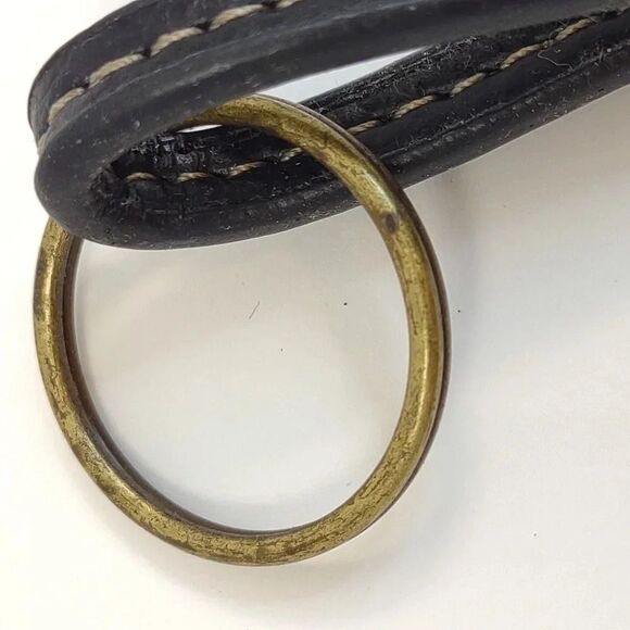 Scroll Style Keychain Key Ring Chain Fob Hangtag Metal - Picture 4 of 12